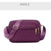 Large Capacity Middle Aged Shoulder Bag Elegant Woman Messenger Bag  Mom