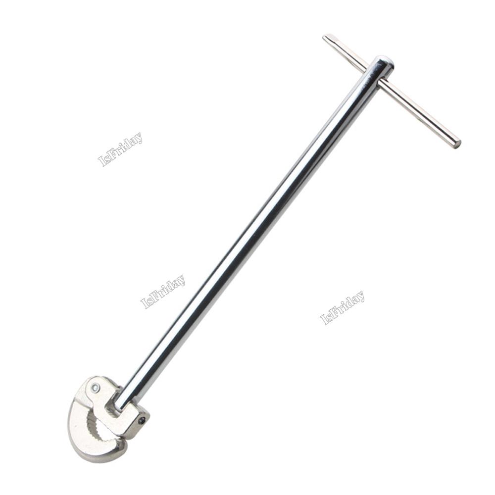 

Ключ для раковины, вращающийся на 180 градусов, регулируемый гаечный ключ для раковины, гаечный ключ из углеродистой стали, универсальный ручной инструмент для ремонта сантехники раковины