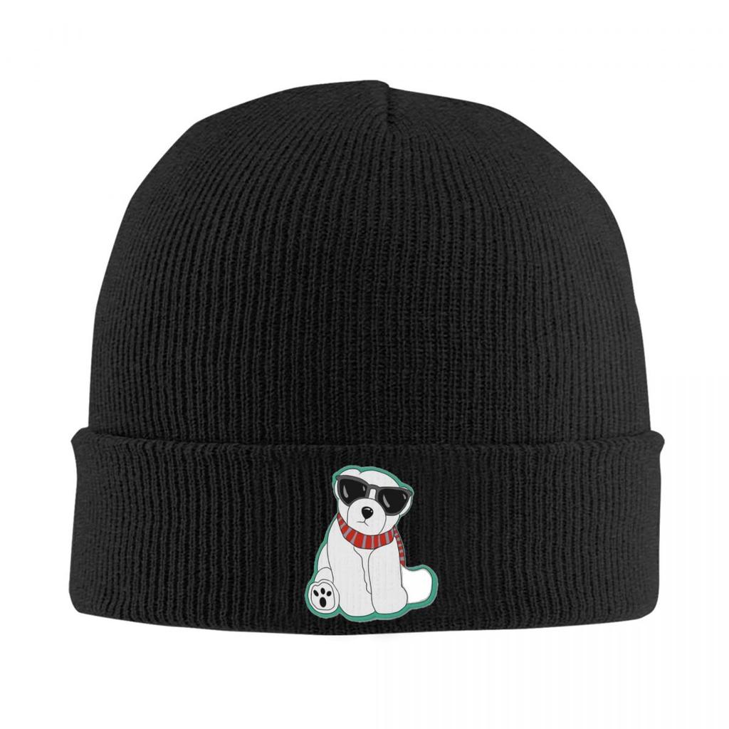 Team Conrad Junior Mint Bear Warme Strickmütze Winter Strickmütze Beanie Hip Hop Kappen für Unisex