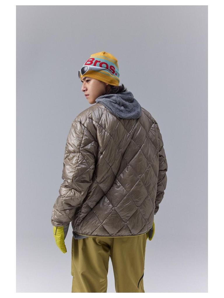 Wasserdichte Winterjacke im Bergsteigerstil mit 90% Daunen für Damen und Herren - Warm, ohne Innenfutter