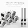 Hanlongqi 6.5mm Hollow Drill Bit CN Plug (adapter Included)