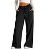 Kids High Waist Wide Leg Yoga Pants Color Athletic Sweatpants for Boys and Girls