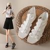 Fashion 2025 Women's Sandals Summer Elegant Casual Low Heels Flats Gladiator White Fish Toe with Best Selling Woman Shoes