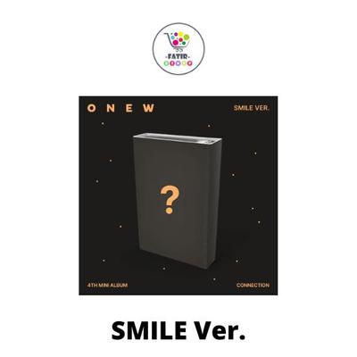 SMILE Ver ONEW 4° Mini Album CONNECTION