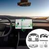 Auto-Bildschirm-Drehhalter für Tesla Model 3 Y 2017-2022 Center Console Swivel Mount Halterung 15/30 Grad GPS-Bildschirmdrehung