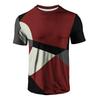 Fashion Colorful Abstract Art 3D Print T-Shirts Men Women Tees Short Sleeve Round Neck T Shirt Harajuku Top Men's Clothing