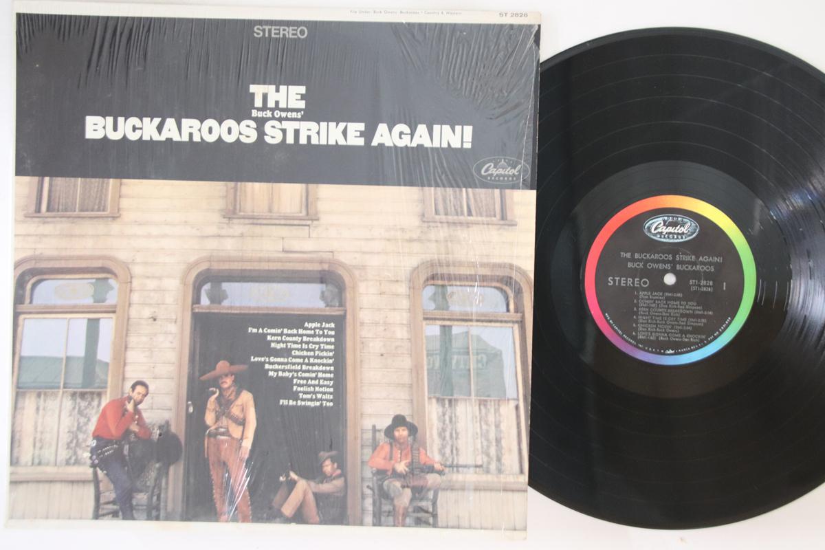 

LP Record BUCK OWENS, BUCKAROOS - Buck Owens Buckaroos Strike Again ST12828 CAPITOL 1967 US Country Used