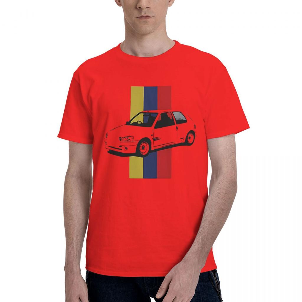 106 Rallye 100 Cotton Casual Breathable Confortable Anime High End Mens Clothing Funny Shirt