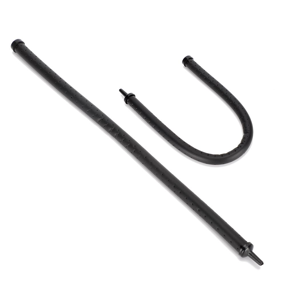 2Pcs Aquarium Fish Tanks Landscaping Oxygen Aeration Air Stone Bubble Diffuser Bar Supplies