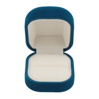 Velvet Jewelry Gift Box Case Soft Lining Luxurious Fashionable Jewelry Storage Case for Proposal