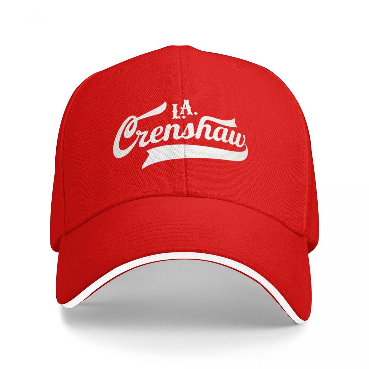 Los Angeles Crenshaw  LA Crenshaw  LA Crenshaw logo Baseball Cap Beach Outing F hats for men Womens Hats Mens