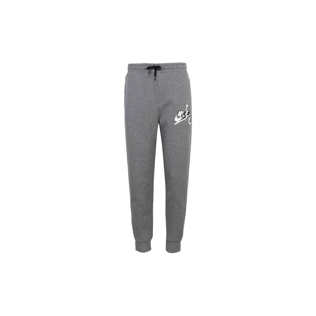 Jordan Jumpman Classics Fleece Joggers With Cuff Men Bottoms Carbon-Grey DB6759-091