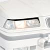 For BMW E36 1992 1993 1994 1995 1996 1997 1998 Accessories Car Black Plastic Lamp Eyebrow Trim Sticker Decoration
