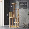 Jingzhou Multi-Level Cat Tree & Activity Center
