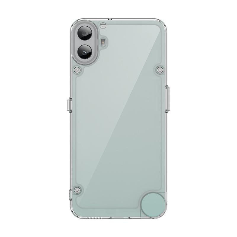For Nothing CMF Phone 1 Case Cover Nothing CMF Phone 1 Capa Phone Bumper Shockproof Clear Transparent Fundas Nothing CMF Phone 1