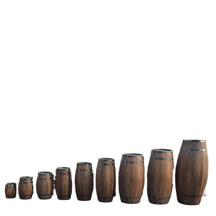 Wooden Wine Barrel Decoration - Oak Beer Barrel Wedding & Bar Photography Prop