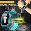Kids 4G Smart Watch Camera SOS LBS Waterproof For Children Call Phone Watches