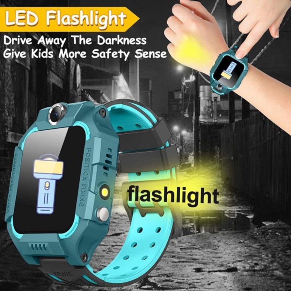 Kids 4G Smart Watch Camera SOS LBS Waterproof For Children Call Phone Watches