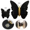 Butterfly Shaped Butterfly Solar Wall Light Motion Sensor Auto On/Off Solar Powered Wall Light Automatic Operation
