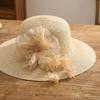 Bestickte Handgefertigte Blume Brosche Quasten Korsage Anstecknadel Mode Stoff Korsage Party