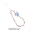 Beaded Phone Lanyard Cute Key Chains Handbag Pendant Decor Multifunctional Elegant Bracelet
