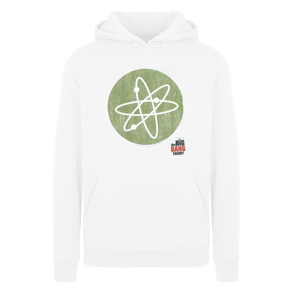 The Big Bang Theory Bluza z kapturem dla dziewczynek Big Bang Icon
