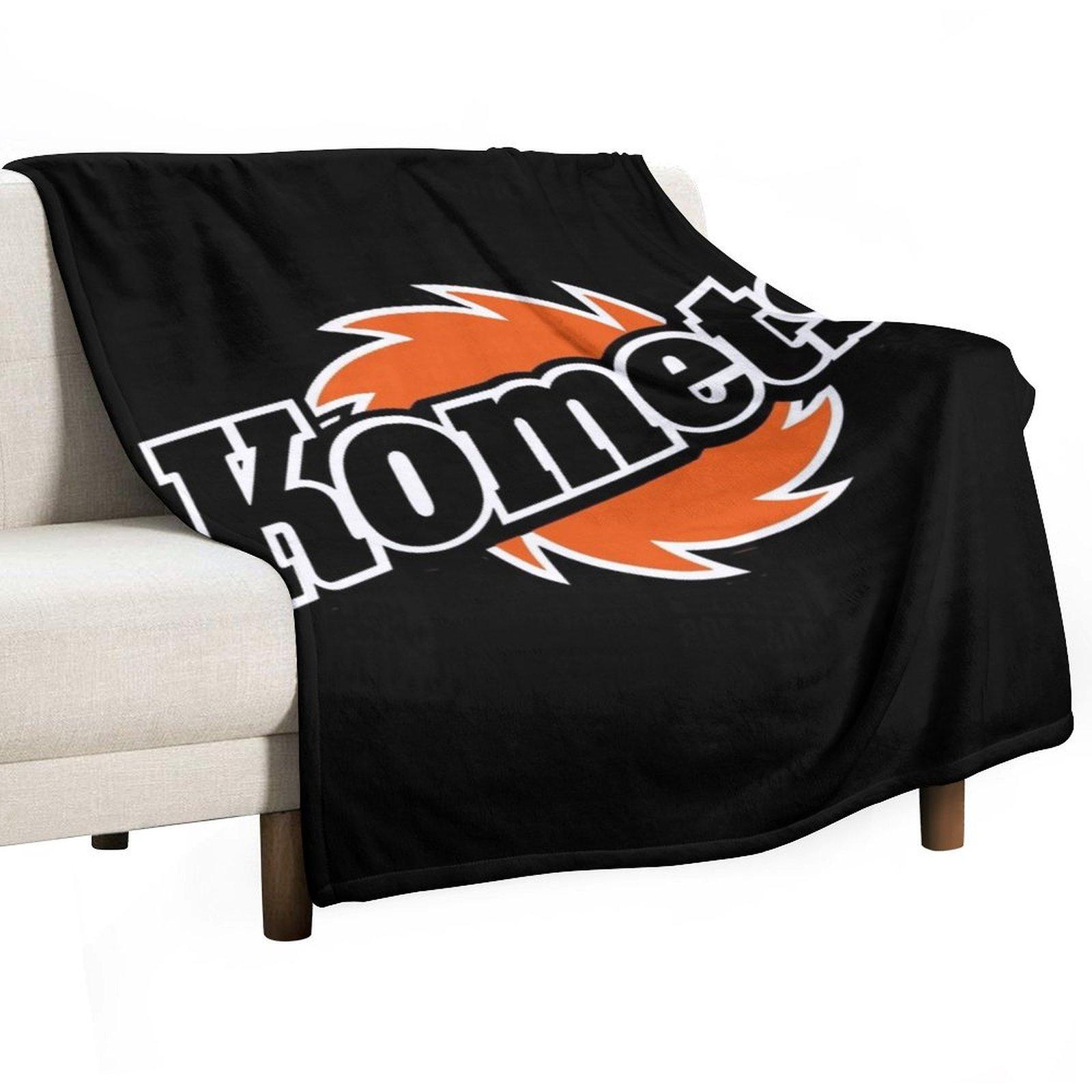 Fort Wayne Komets Throw Blanket bed plaid Single Stuffeds Extra Large Throw Blankets 30x40in