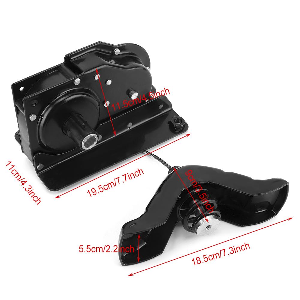 Spare Tire Hoist Carrier Winch 924-526 2L3Z1A131AA Fit for Ford F150 F250