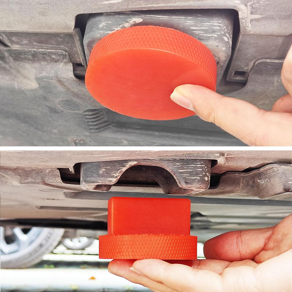 Jack Pad Polyurethane for Mercedes-Benz Anti-slip Jack Adapter Support Vertex