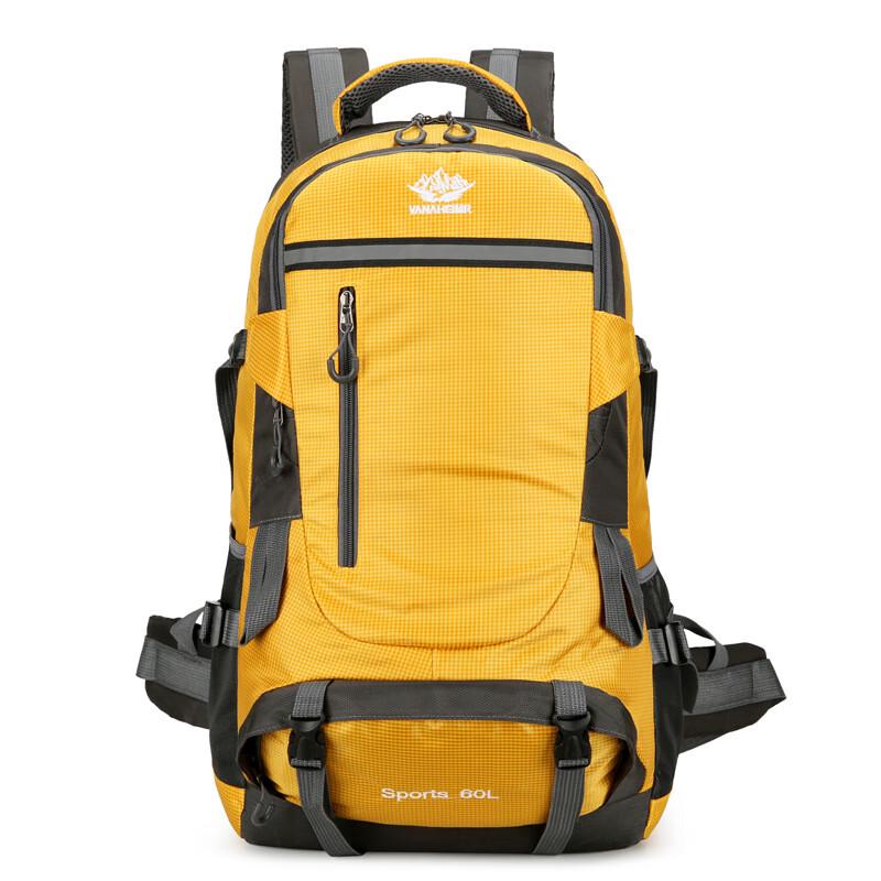 Hufeng Water-Resistant Hiking & Travel Backpack