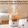 Multi-Color LED Salt Stone Aroma Diffuser Humidifier Essential Oil Diffuser for Home Car and Office