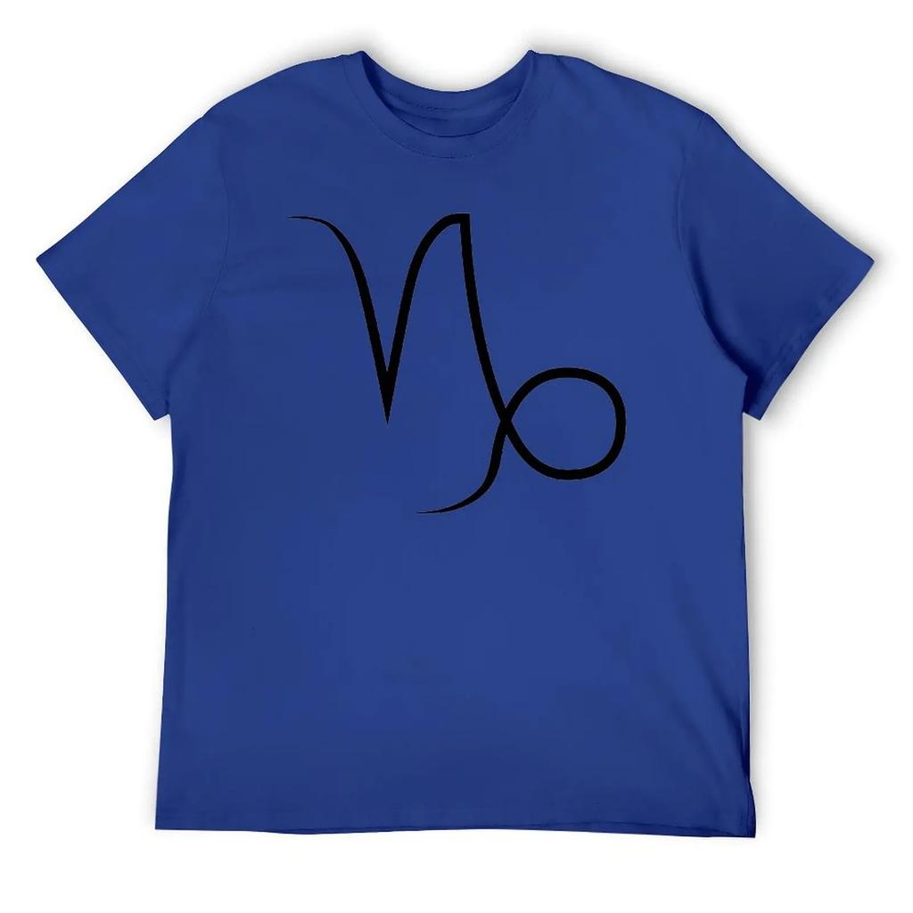 Capricorn Twelve Constellation (1) Crewneck T-shirt Sport Tees Hot Sale Funny Novelty Leisure USA Size