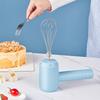 Portable Electric Eggs Whisks 3 Speed Option 280 Motor Cordless Design Easy To Use ABS Materials Baking Accessories