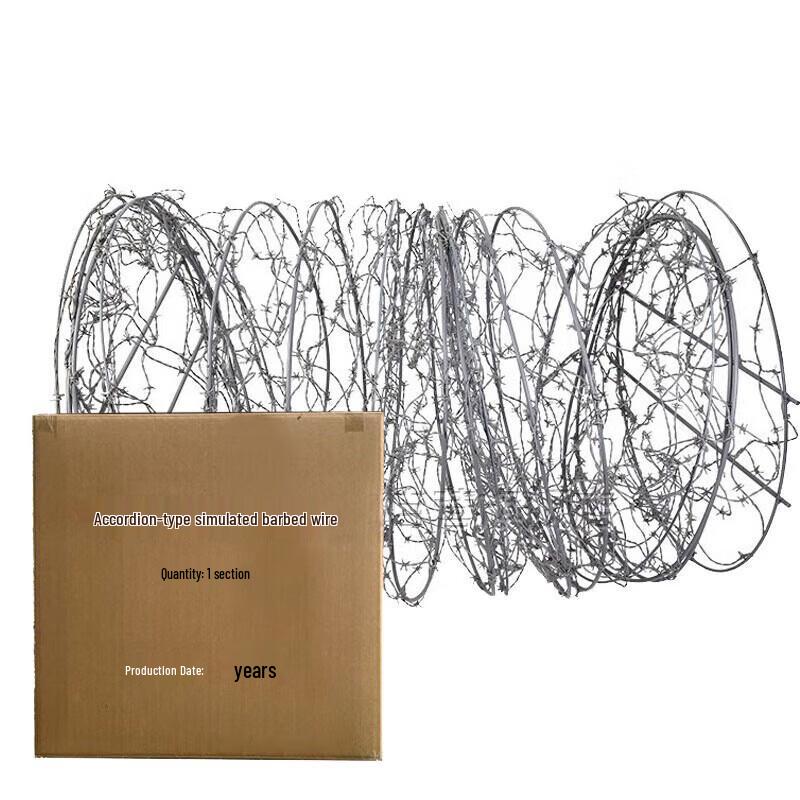 Tactical Simulation Razor Wire Plastic Razor Wire