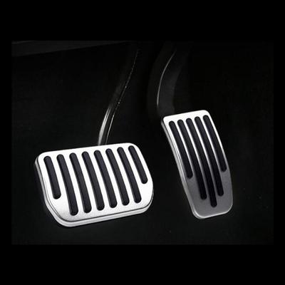 Accelerator and Brake Foot Pedal Pads Aluminum Non-Slip Cover For Tesla Model 3/Y