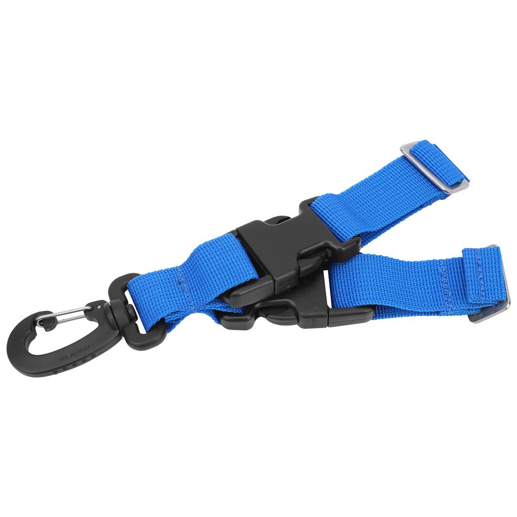 Diving Flippers Quick Release Buckle Fin Sling Hanging Buckle Equipment Keeper Strapblue