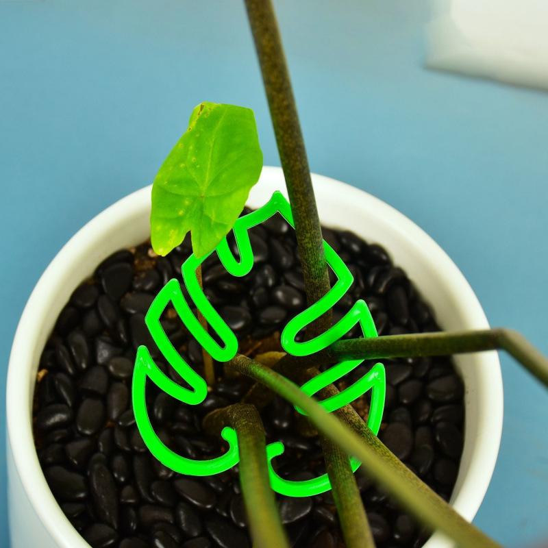 2PCS Plant Stem Folding Frame No Stake Trellis Plant Stem Support Branches Stem Organizer Garden Tools