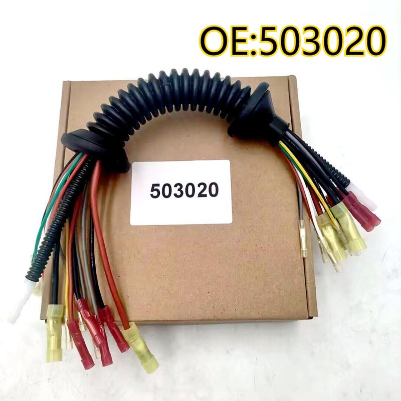 

High quality New For 503020 Suitable for Fiat 500 07-15 repair kit cable harness