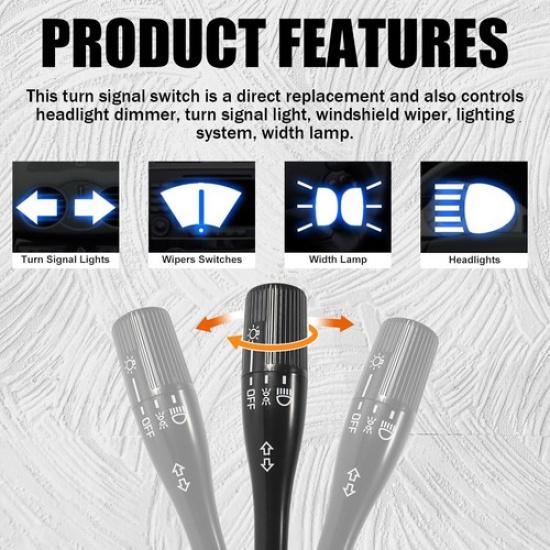 Combination Turn Signal Switch Wiper Switch For MB571622 Mitsubishi L200 LHD