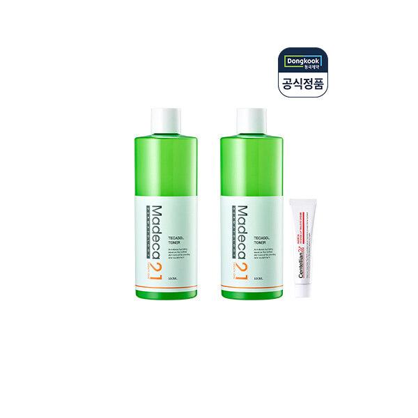 Dongkook Pharmaceutical Madeca21 Tecasol Toner 500ml x 2