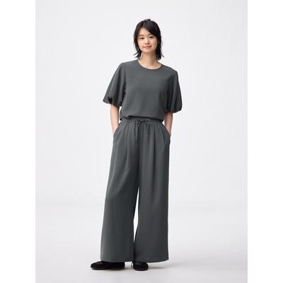 Pantalones Anchos de Caída