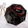 1pc Ghost Faith Automatic Open, Windproof, Compact Travel Umbrella, Gift for Birthday, Christmas, Business 93017