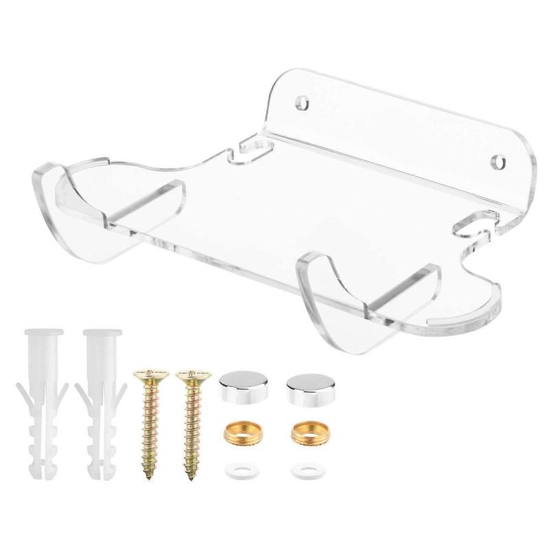 Acrylic Wall Mount Horizontal Holder For 2024 Speaker Offering Convenient Access And Secure Positioning transparent