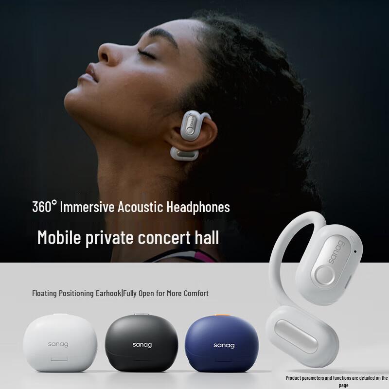 SANAG Z65 Pro MAX Open-Ear Bluetooth Headset