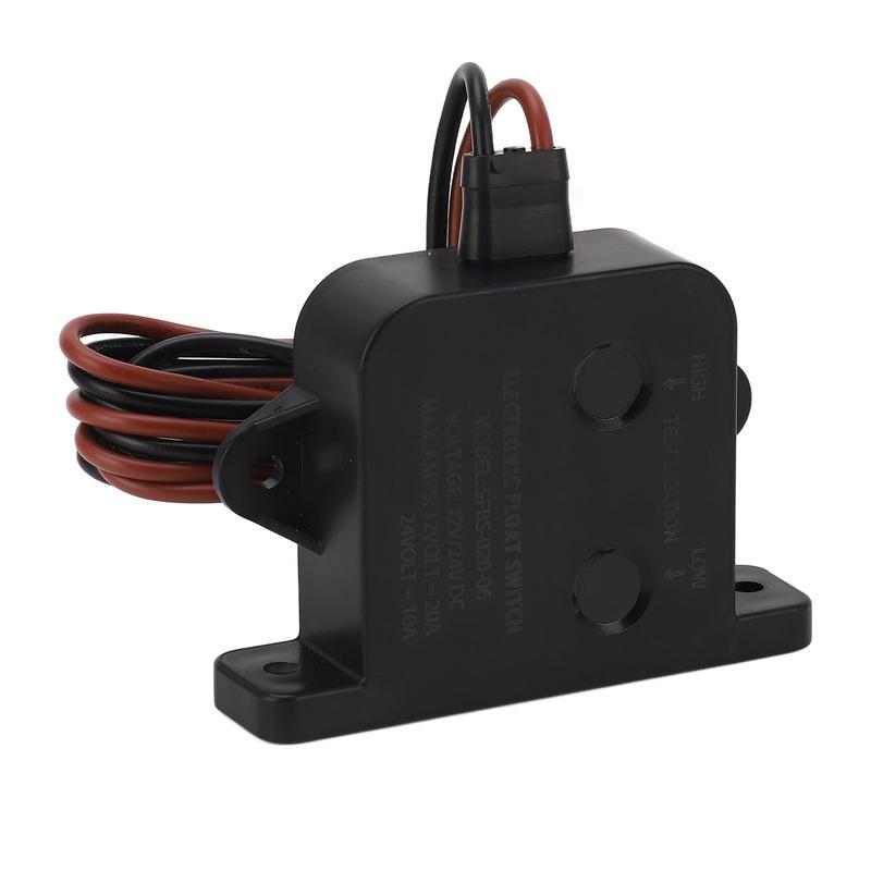12V 24V Marine Bilge Pump Sensor Electric Bilge Float Switch Automatic Alarm Water Level Sensor Switch Ship Alarm