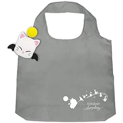 FINAL FANTASY XIV Eorzean Symphony Eco Bag with Pouch Moogle