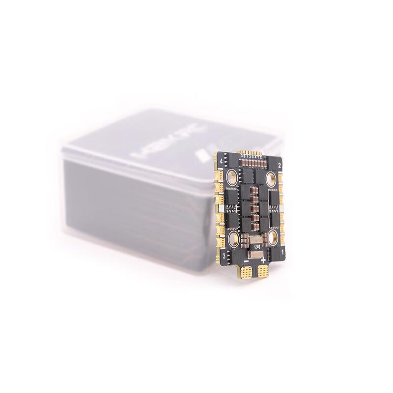 HAKRC 32-bit 60A Pro 4-in-1 FPV Drone ESC (20x20mm, 2-8S)