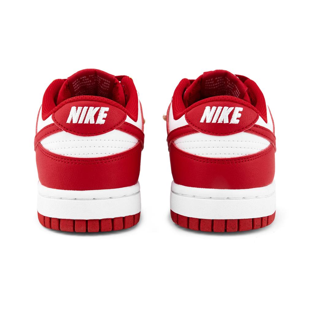 Nike Dunk Slip Resistant Slip Resistant Low top Skateboard Shoes Unisex Red White DD1873-116(Team943-)