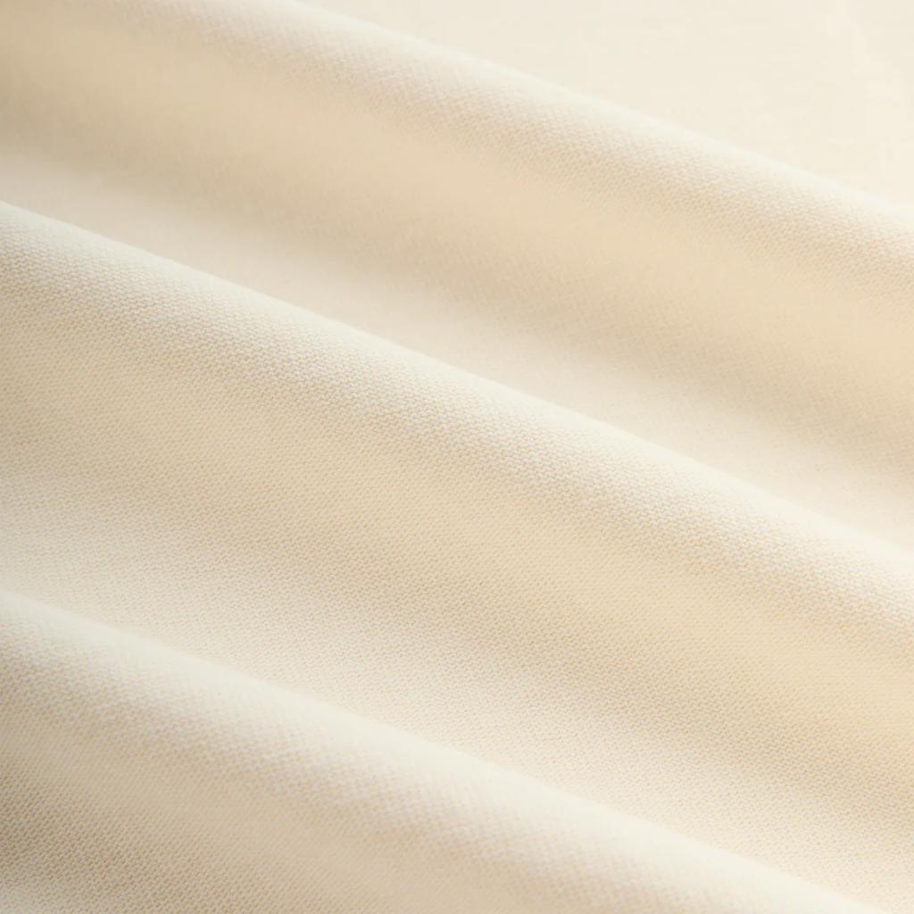 Kith Quinn Tee Sandrift Men Tops Cream KHM032026-104