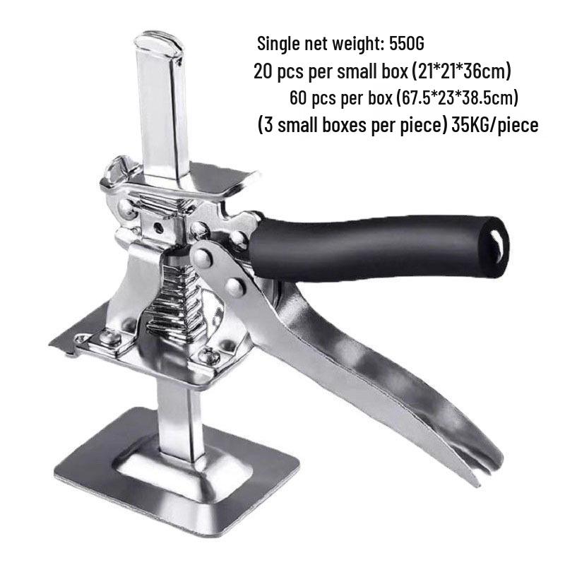 Adjustable Cabinet Door Lifting Tool for Home Installation